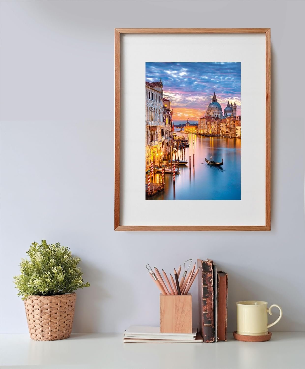 Пазл Clementoni High Quality Collection Lighting Venice 500 деталей Різнокольоровий, фото №8