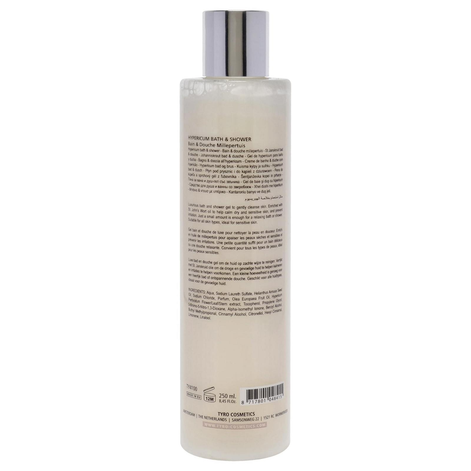 Гель для душу Tyro Hypericum, фото №2 Гель для душу Tyro Hypericum, фото №2