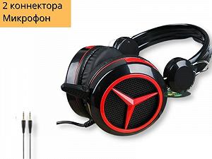 Игровые наушники XPro X2 с микрофоном и регулировкой высоты (MER-15572) - Фото 1