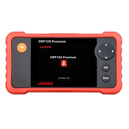 Диагностичний автосканер Creader Premium CRP-129 LAUNCH, фото №1