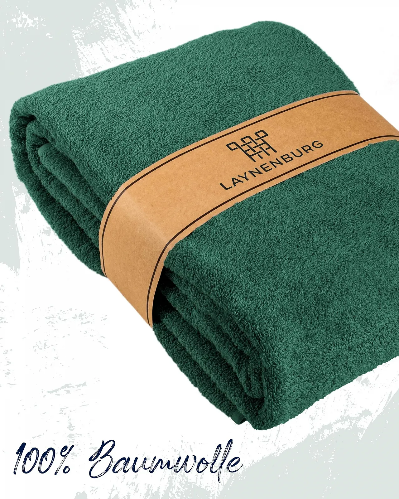 Покривало LAYNENBURG Terry Premium 150 x 200 см, фото №2