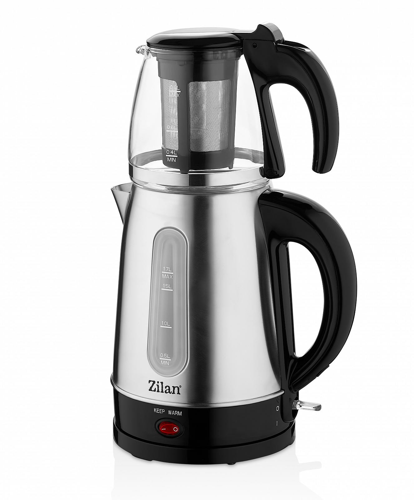 Електричний чайник Zilan ZLN-3581, 2200W 1,7L, фото №1