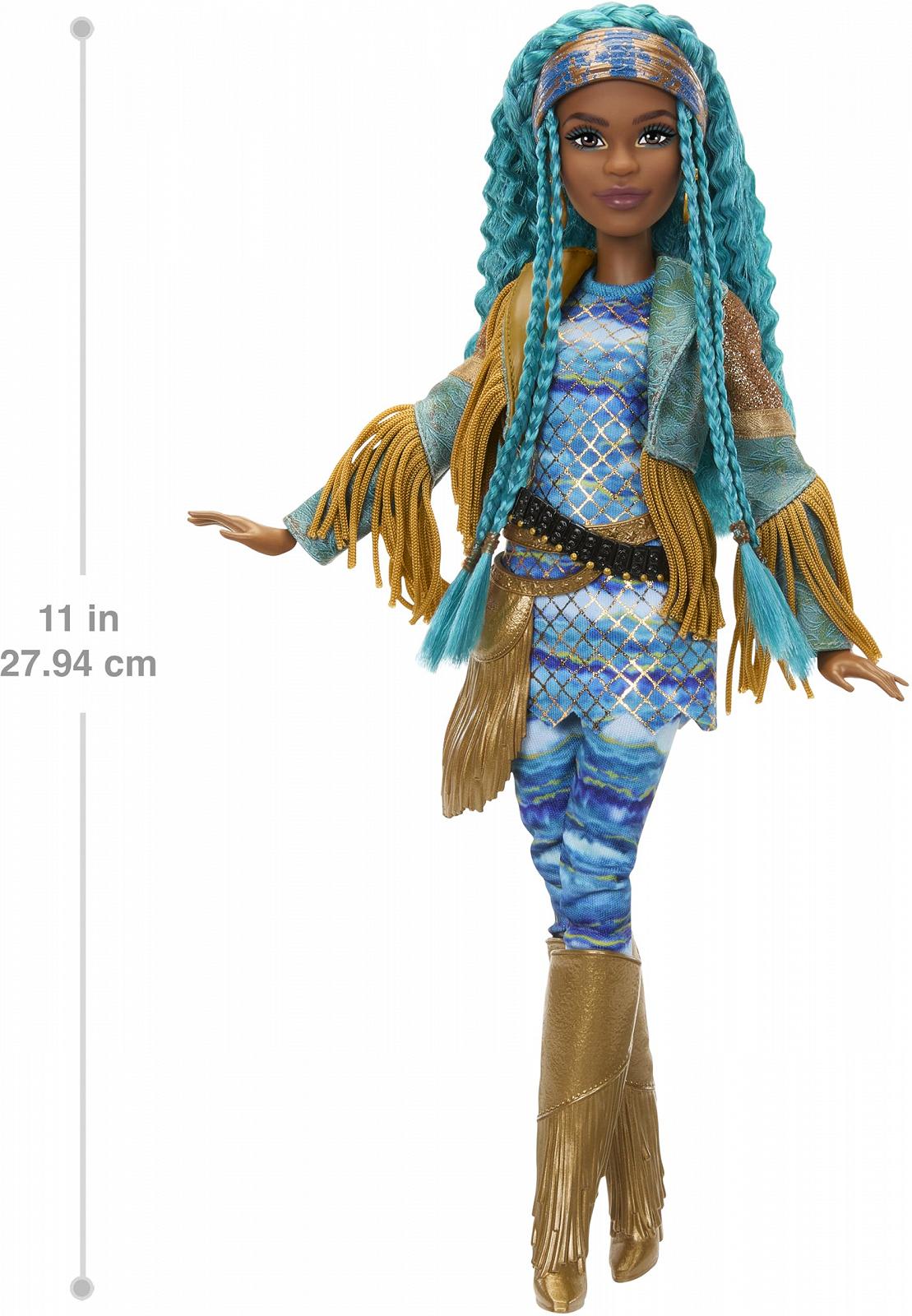Кукла Mattel Disney Descendants The Rise of Red Ума, Дочь Урсулы с одеждой из фильма, фото №5