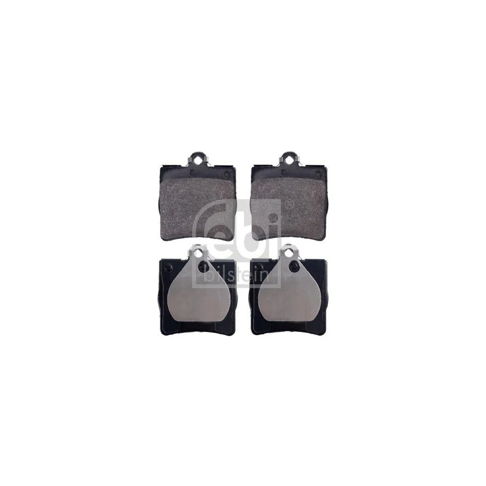 Комплект гальмівних колодок, дискове гальмо FEBI BILSTEIN 16147 для CHRYSLER MERCEDES-BENZ, фото №2