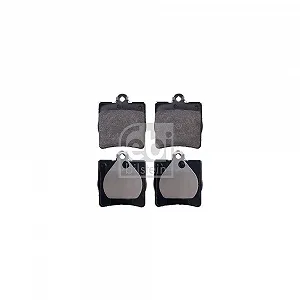 Комплект гальмівних колодок, дискове гальмо FEBI BILSTEIN 16147 для CHRYSLER MERCEDES-BENZ synthetic.ua - Фото 1