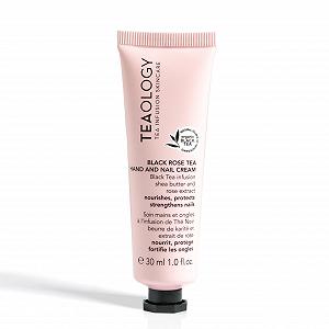 Крем для рук та нігтів Teaology Black Rose з ефектом відновлення - Фото 1