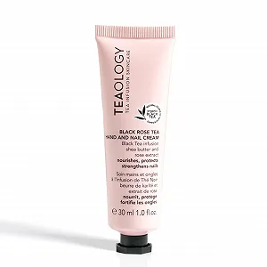 Крем для рук и ногтей Teaology Black Rose с эффектом восстановления - Фото 1