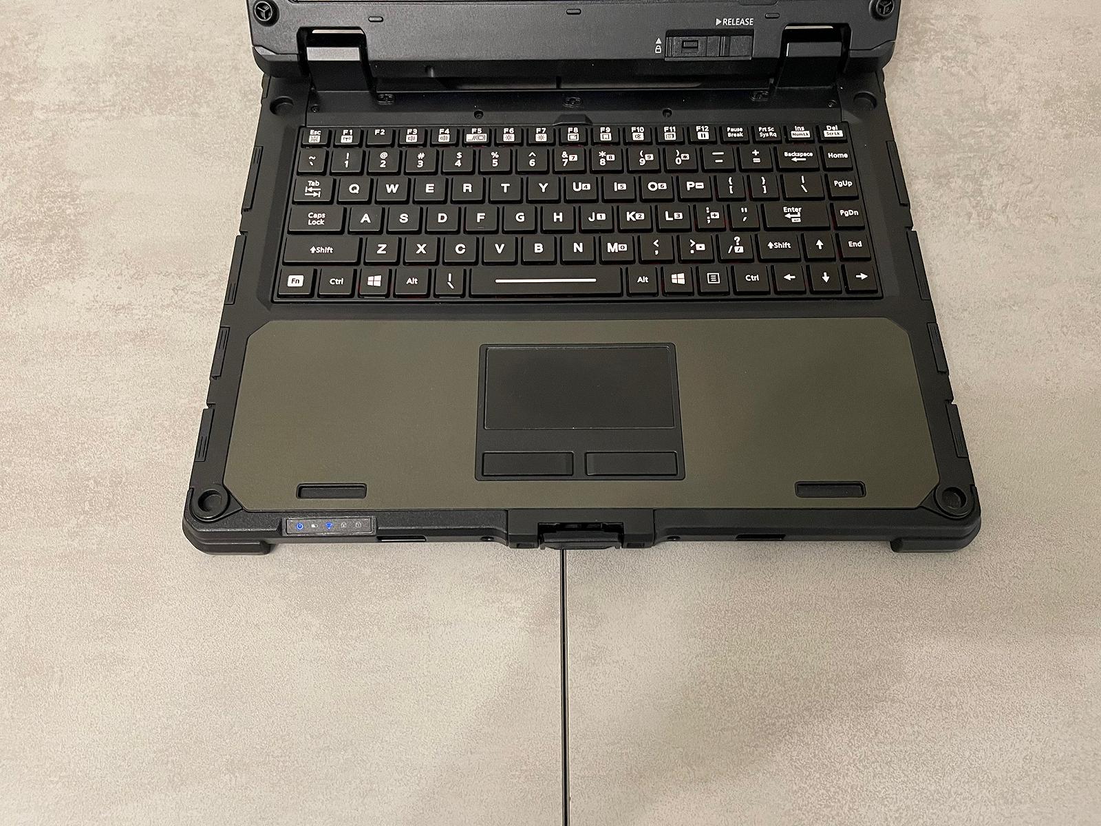 Захищений планшет Getac K120, 12,5" FHD IPS, i5-8250U, 32GB, 512GB, 4G LTE, клавіатура, стилус, дві батареї, фото №4 Захищений планшет Getac K120, 12,5" FHD IPS, i5-8250U, 32GB, 512GB, 4G LTE, клавіатура, стилус, дві батареї, фото №4