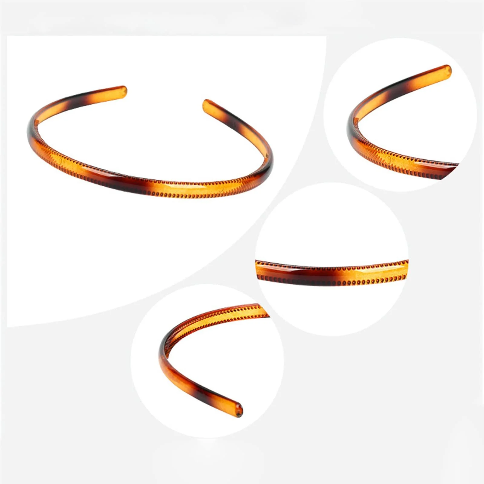 Набор пластиковых обручей 6 шт., фото №4