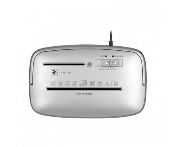 Шредер 2E S-1012CD (2E-S-1012CD), фото №6 Шредер 2E S-1012CD (2E-S-1012CD), фото №6