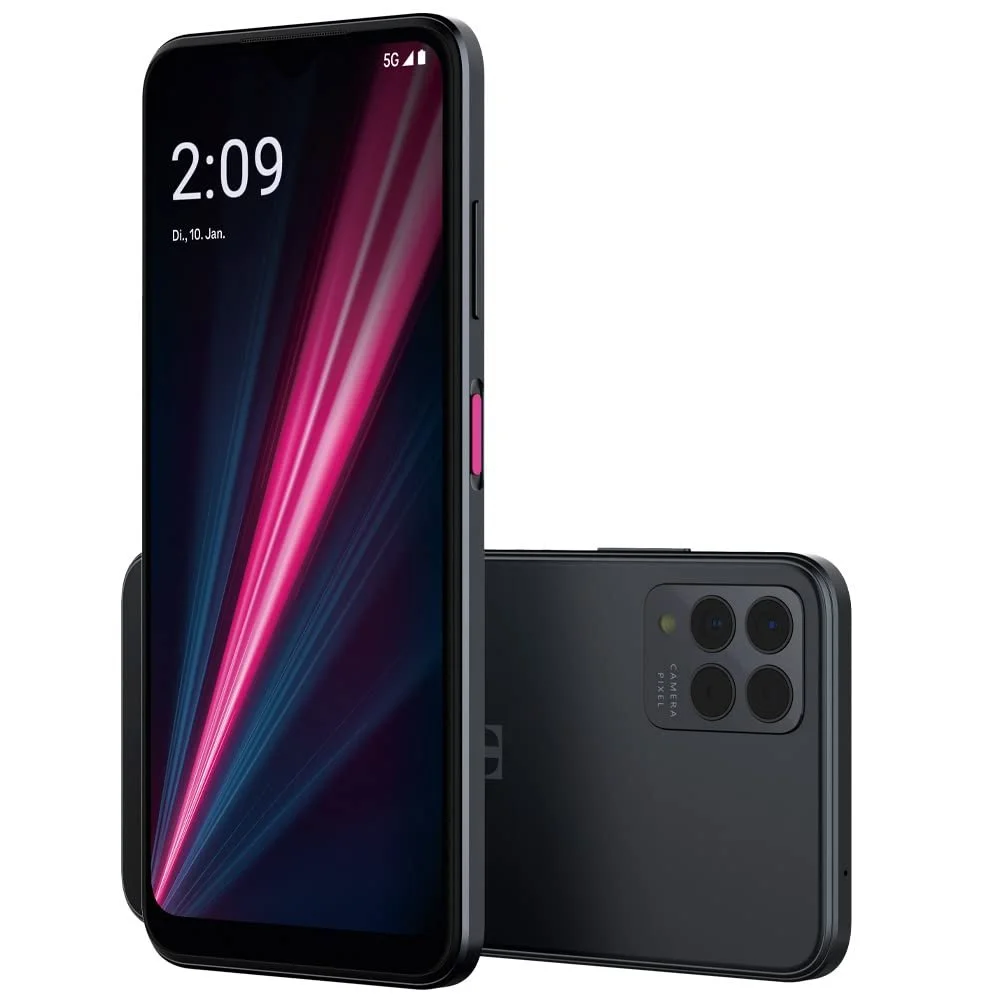 Смартфон Deutsche Telekom T-Phone Pro 5G 128GB 6.82" Black, фото №3 Смартфон Deutsche Telekom T-Phone Pro 5G 128GB 6.82" Black, фото №3