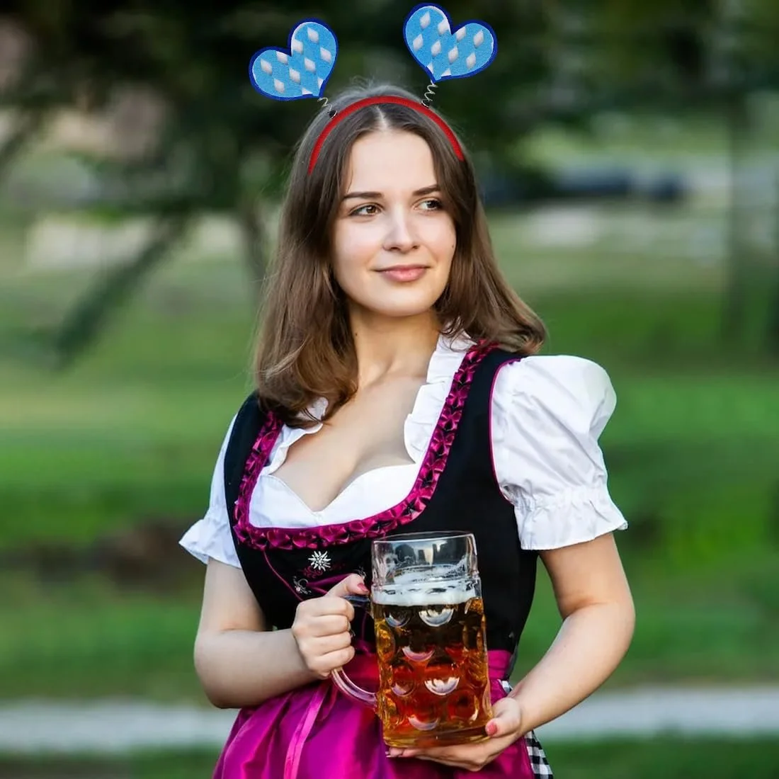 Набір обручів на Голову Oktoberfest (2 шт), фото №6