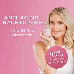 Набір денного та нічного кремів Swedish Collagen Deluxe Retinol для зволоження та сяйва шкіри з ретинолом, ніацинамідом та вітаміном E ціна на synthetic.ua - Фото 1 Набір денного та нічного кремів Swedish Collagen Deluxe Retinol для зволоження та сяйва шкіри з ретинолом, ніацинамідом та вітаміном E synthetic.ua - Фото 1