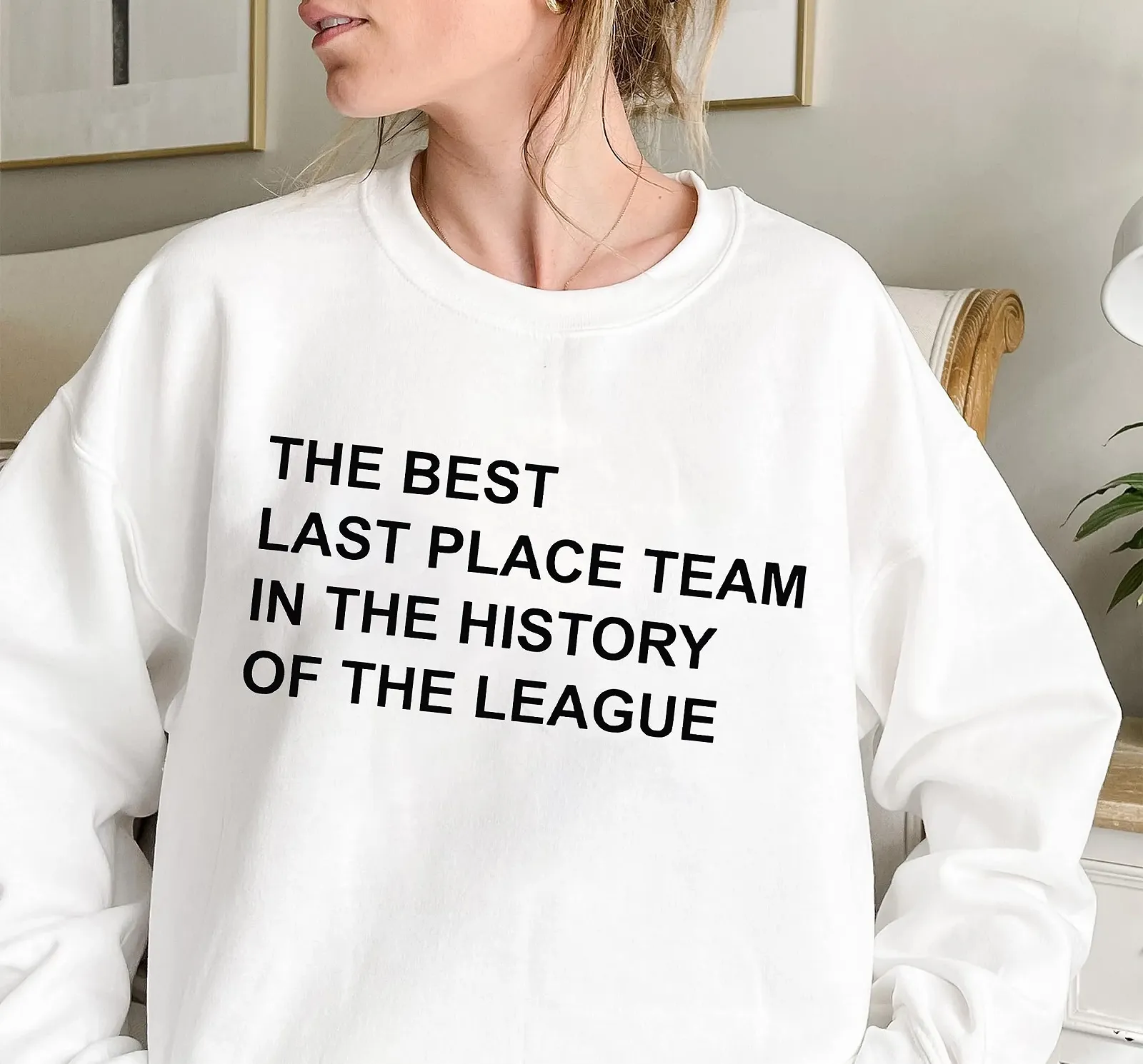 Світшот Lustig Sport Fan Shirts Унісекс, фото №2 Світшот Lustig Sport Fan Shirts Унісекс, фото №2