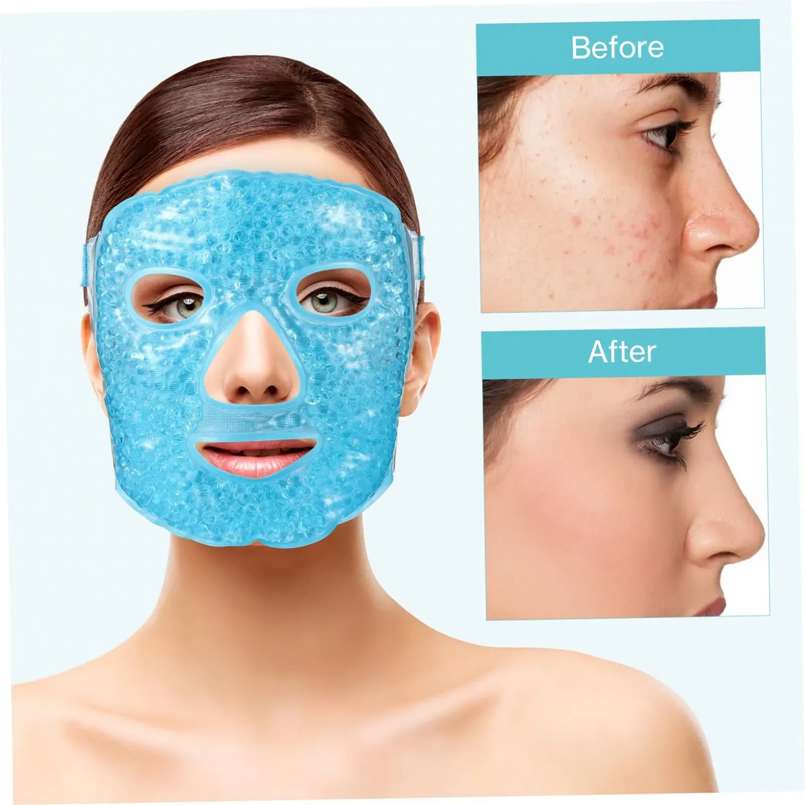 Охлаждающая Маска для Глаз CALLARON для Женщин, 2 шт., фото №2