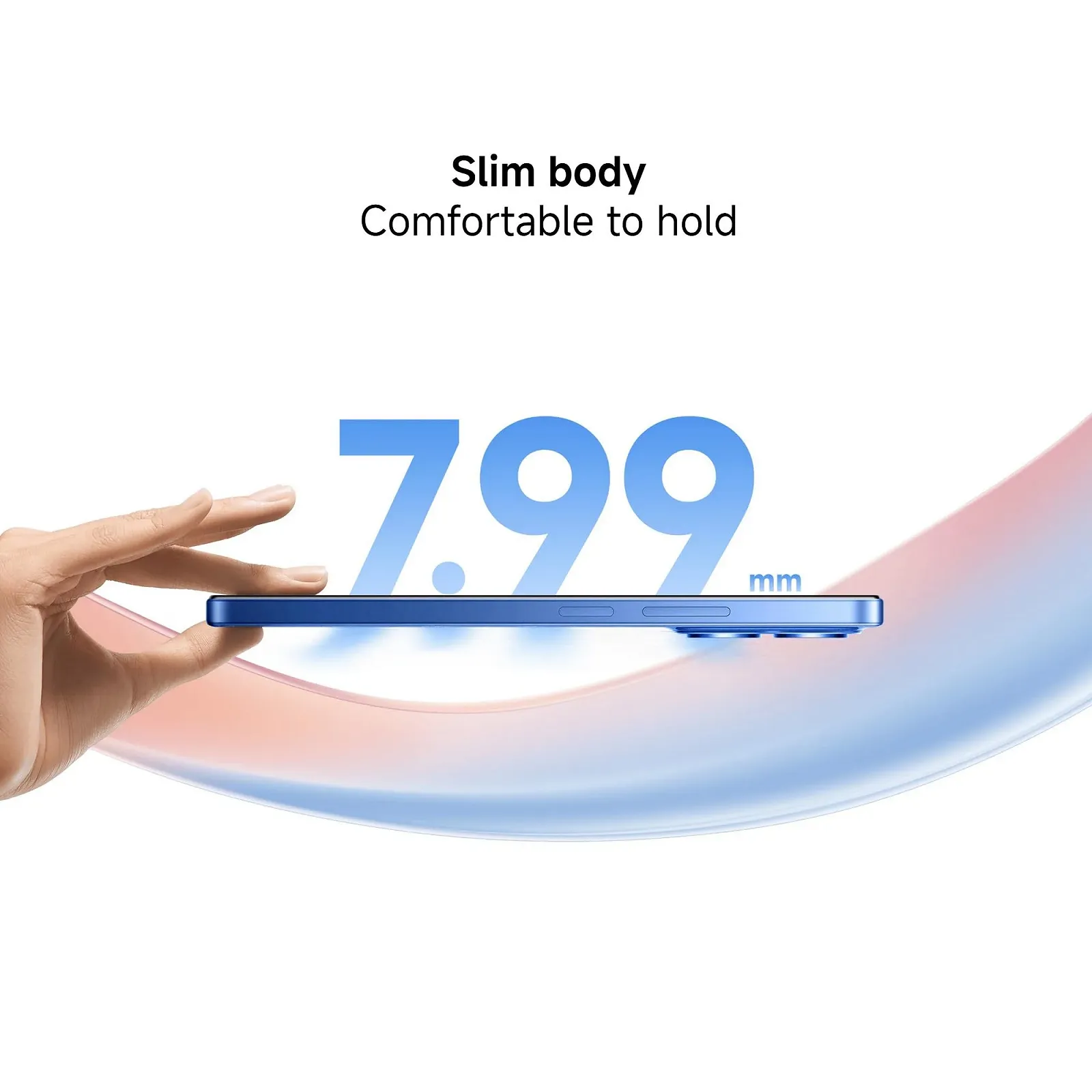 Смартфон Xiaomi Redmi 15C 4/256GB 6.9 дюйма 120Hz 50MP 6000mAh Blue Moonlight, фото №5