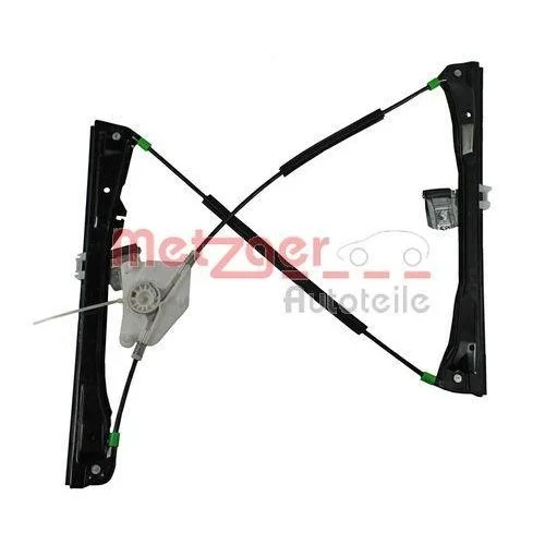 Склопідйомник METZGER 2160340 VAG передній правий, фото №2