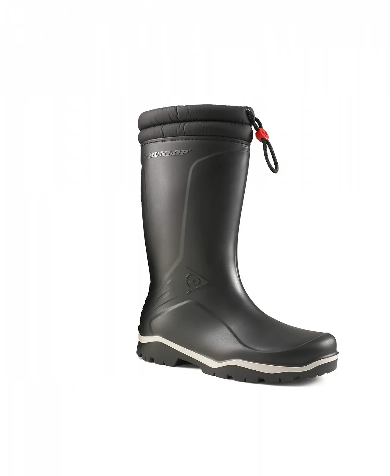 Чоботи Dunlop Blizzard Lined K40000360 K400061 ПВХ Чорний, чорний, розмір 48 EU, фото №2 Чоботи Dunlop Blizzard Lined K40000360 K400061 ПВХ Чорний, чорний, розмір 48 EU, фото №2