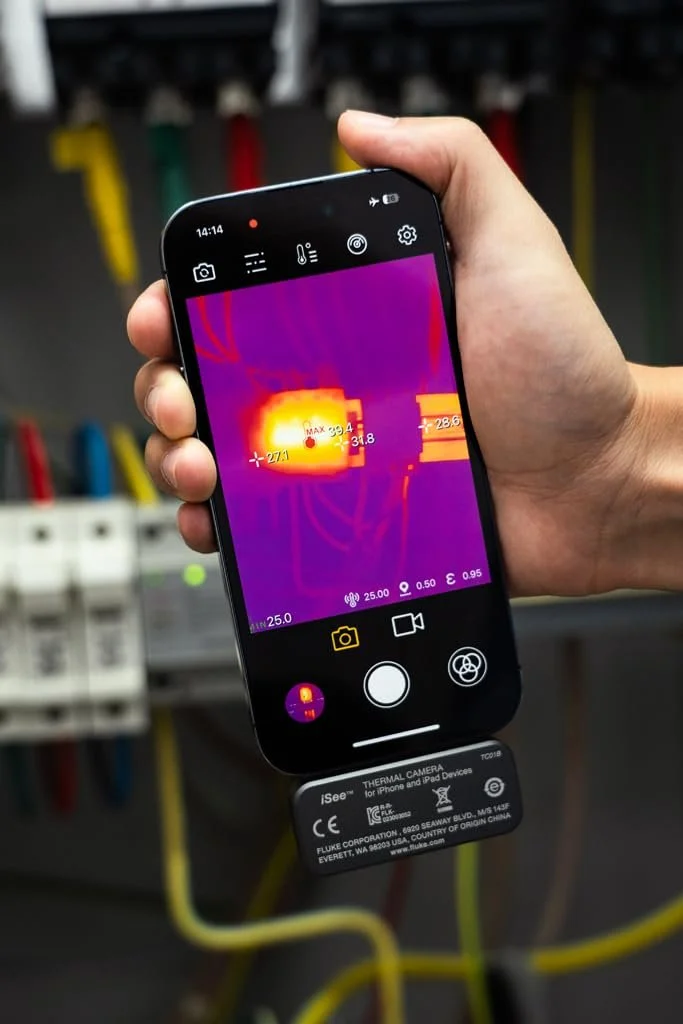 Тепловизор для смартфона Fluke iSee TC01A / 256x192 / Android / 9 Гц / Серый, фото №6 Тепловизор для смартфона Fluke iSee TC01A / 256x192 / Android / 9 Гц / Серый, фото №6