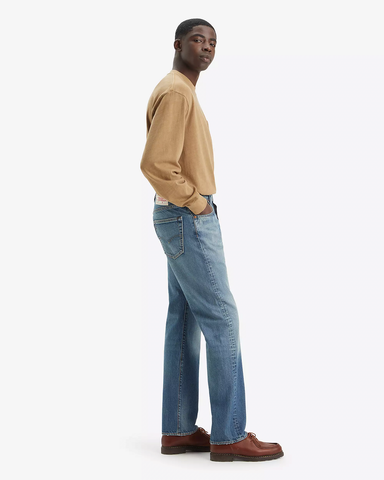 Чоловічі джинси Levis - 501 Levis Original Help Me Out Circula - Mens - 30, фото №4 Чоловічі джинси Levis - 501 Levis Original Help Me Out Circula - Mens - 30, фото №4