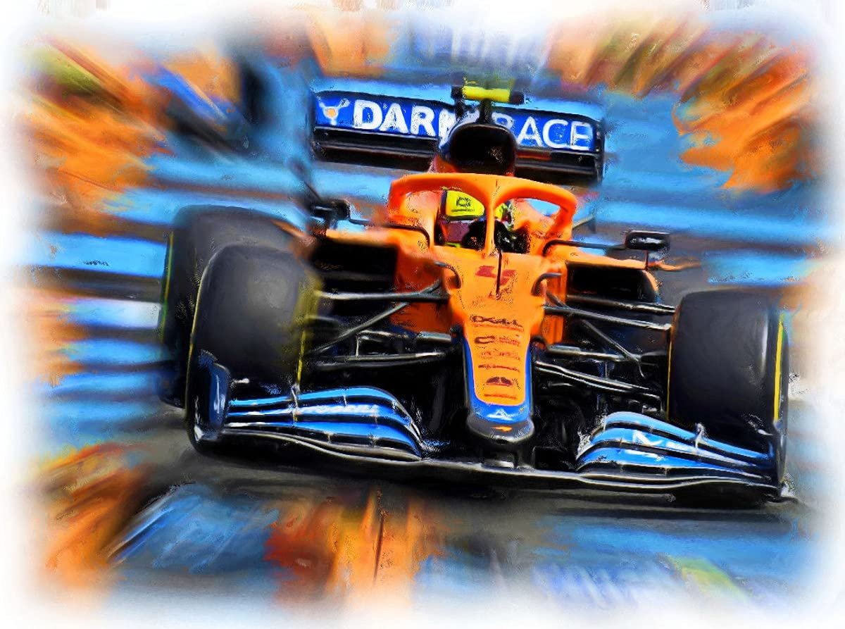 Пазл CALVENDO Lando Norris - Season 2021 2000 элементов, фото №3