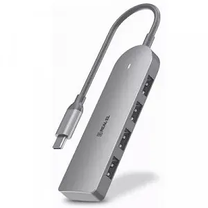 Концентратор Real-El CQ-415 space grey EL123110001 - Фото 1