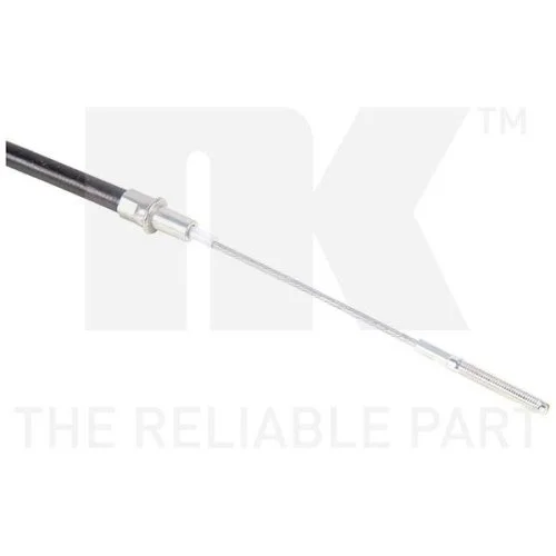 Трос стояночного тормоза NK 904715 для VW задний, фото №3