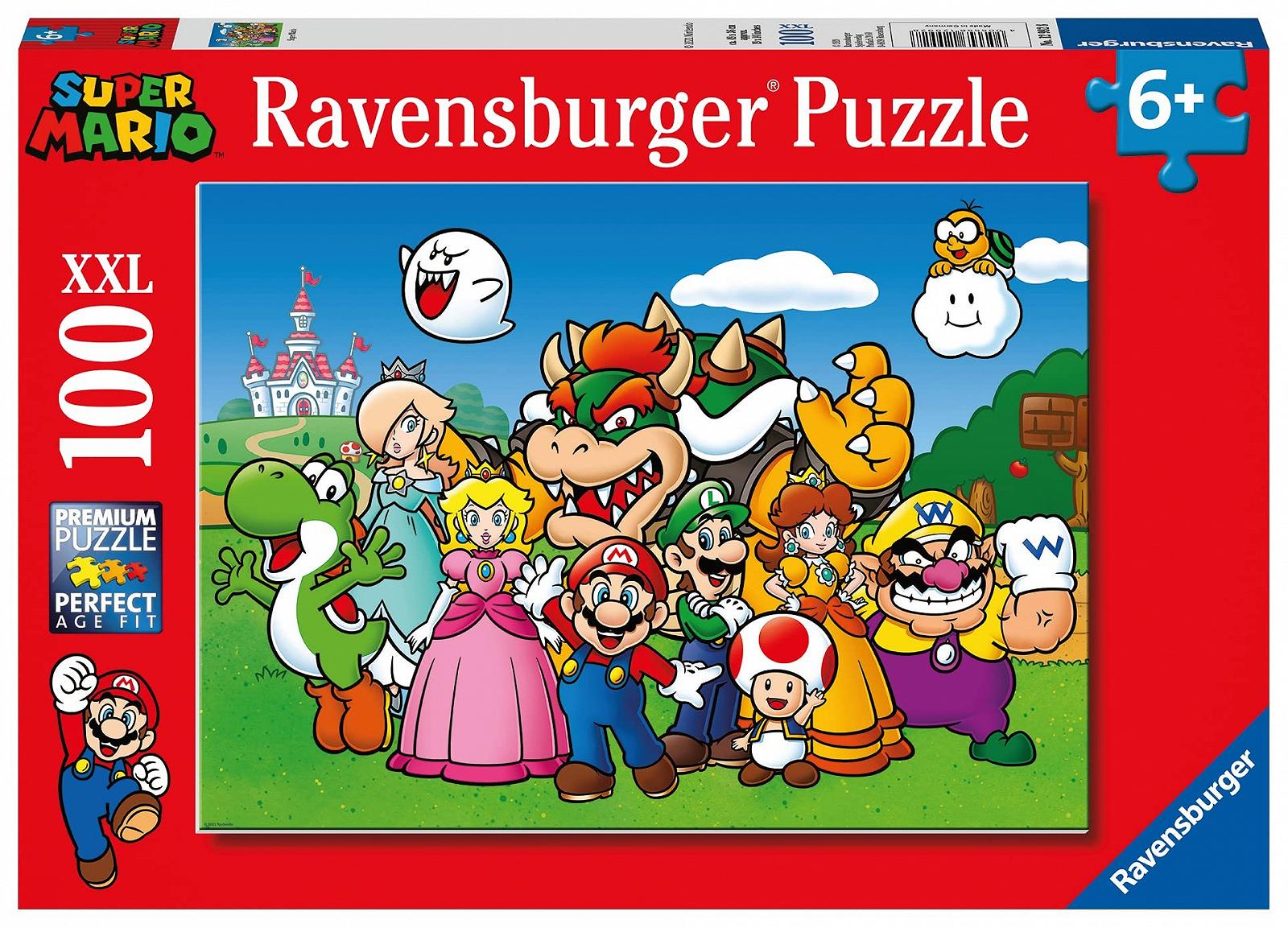 Пазл Ravensburger Super Mario Fun 100 деталей XXL, фото №1