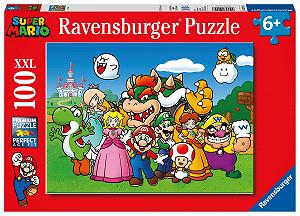 Пазл Ravensburger Super Mario Fun 100 деталей XXL - Фото 1