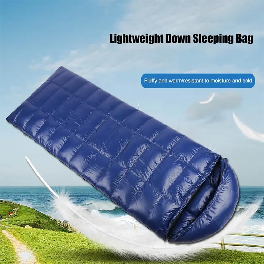 Спальный мешок Full Bloom Mini Goose Down Ультралегкий Наполнение Весна, Осень, Зима Уличный Для пешего туризма и кемпинга для мужчин и женщин, фото №7