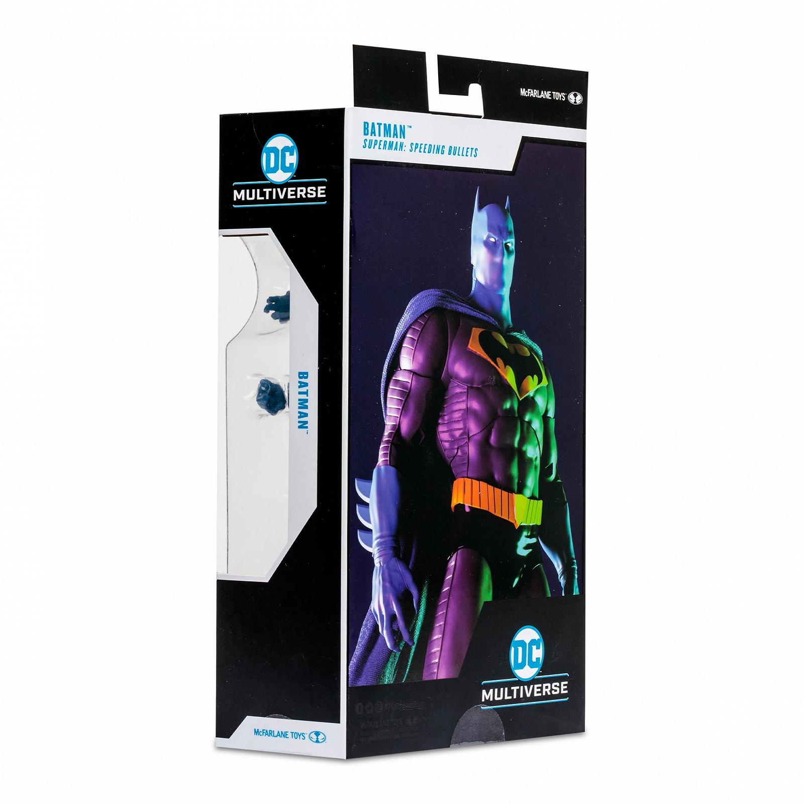 Фигурка Бэтмен McFarlane DC Multiverse (Superman: Speeding Bullets) 18 см, фото №2