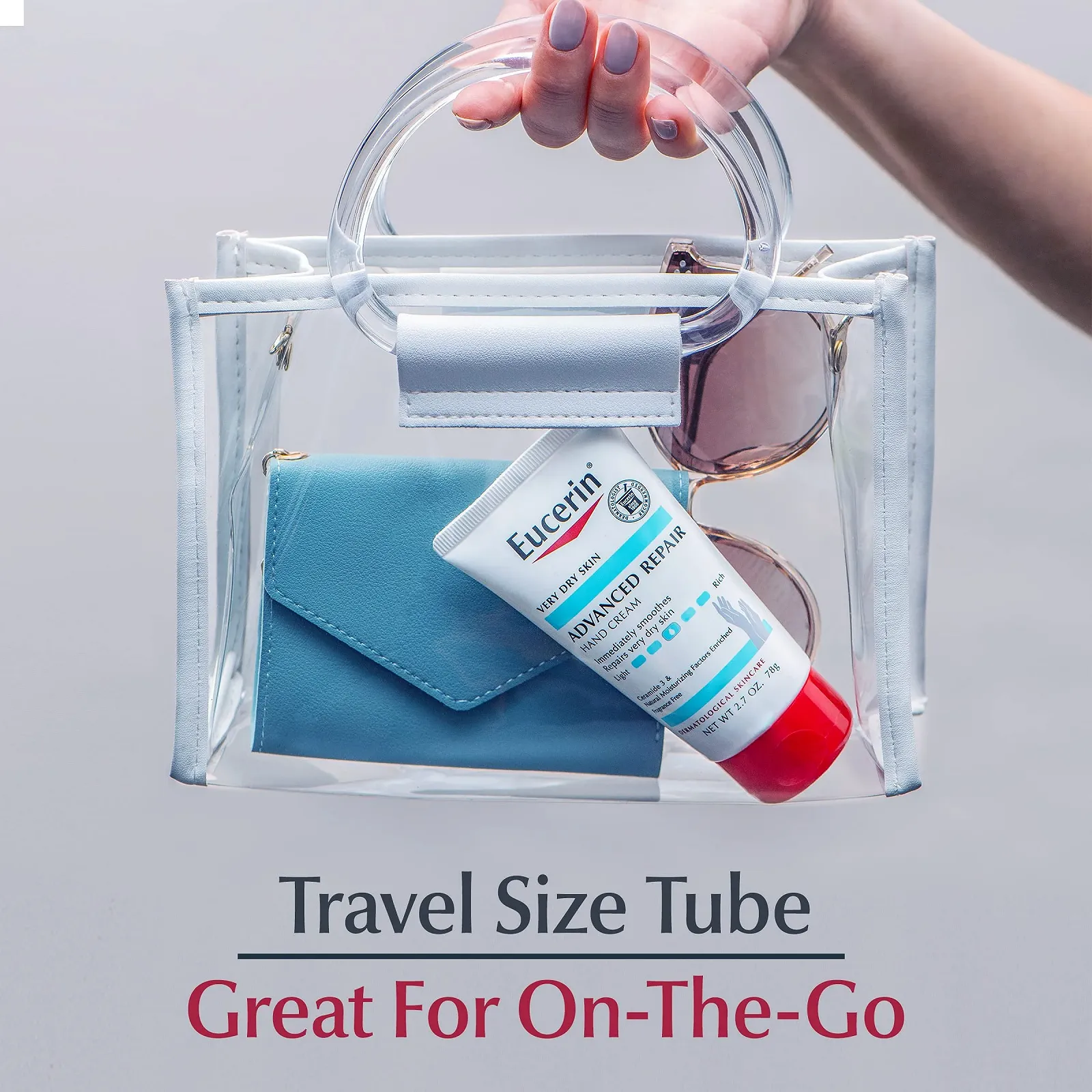 Крем для рук Eucerin Dry Skin Therapy Plus Intensive Repair 80 мл, фото №6