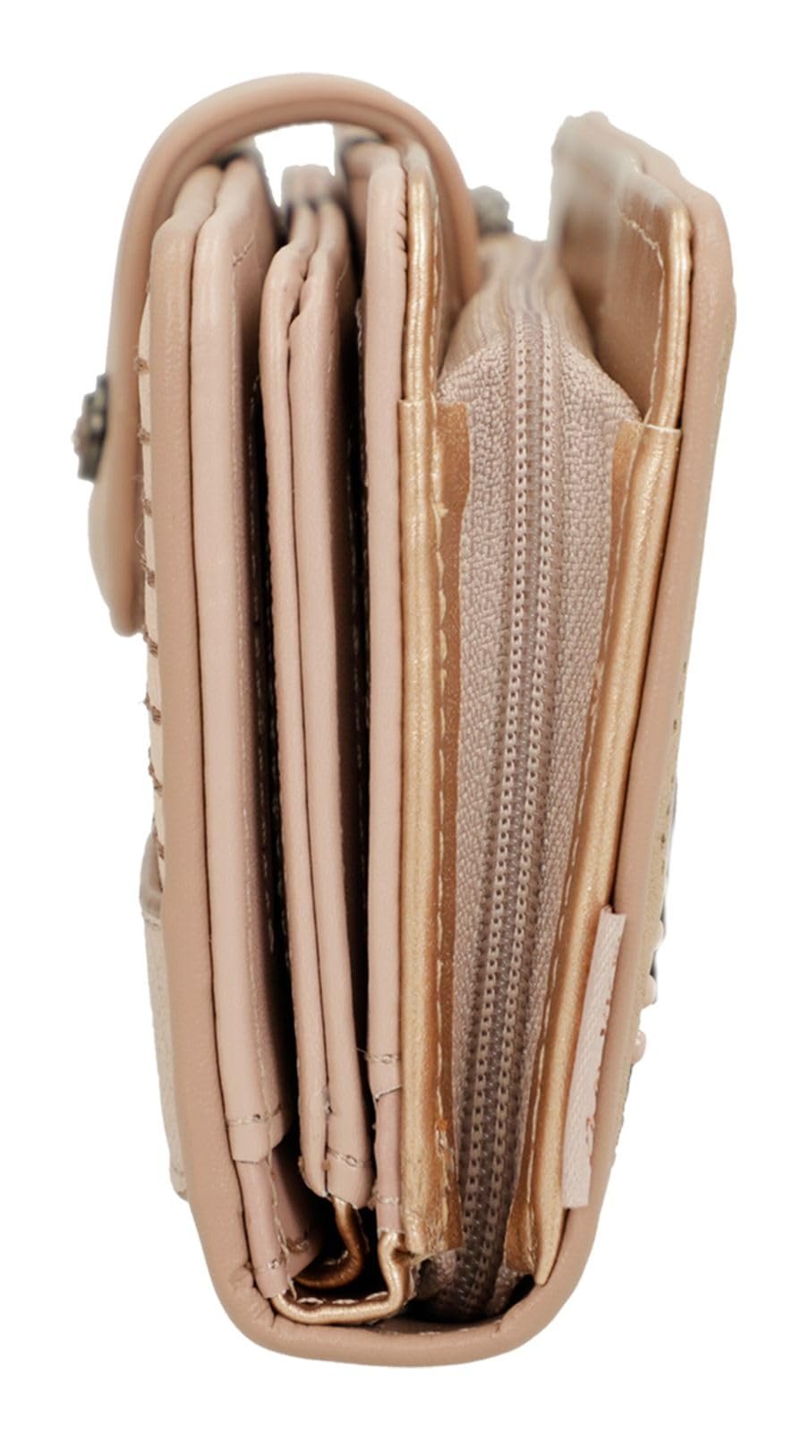 Кошелек Anekke Hollywood Studio Large RFID L Nude, нюдовый, Классический, фото №3