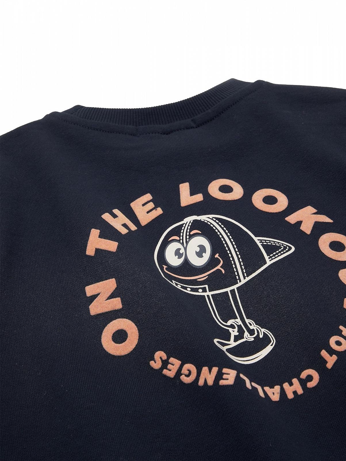 Толстовка TOM TAILOR для хлопчиків з принтом на спині, фото №3