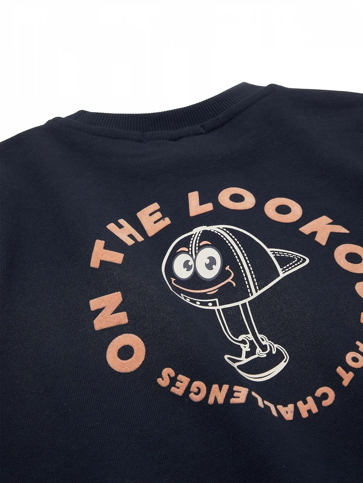 Толстовка TOM TAILOR для хлопчиків з принтом на спині, фото №3 Толстовка TOM TAILOR для хлопчиків з принтом на спині, фото №3