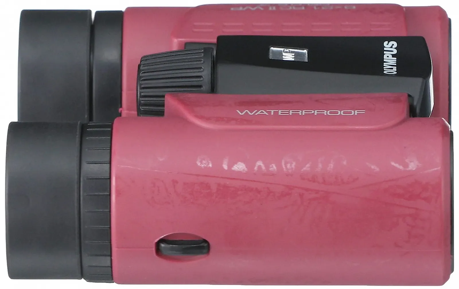 Бінокль Olympus RC II WP 8x21 Magenta, фото №6