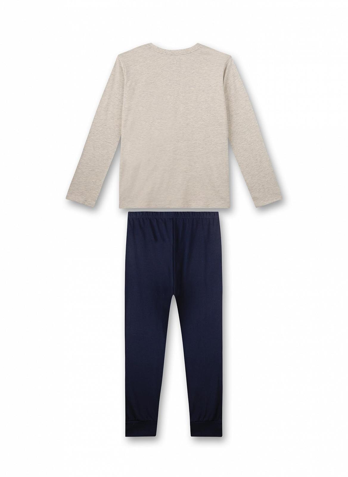 Пижама Sanetta Длинная Бежевый, фото №2