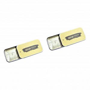 Набор Amosfun 2 шт. Воск-грунтовка для бровей Мыло для бровей Натуральный косметический карандаш для бровей Восковой карандаш - Фото 1