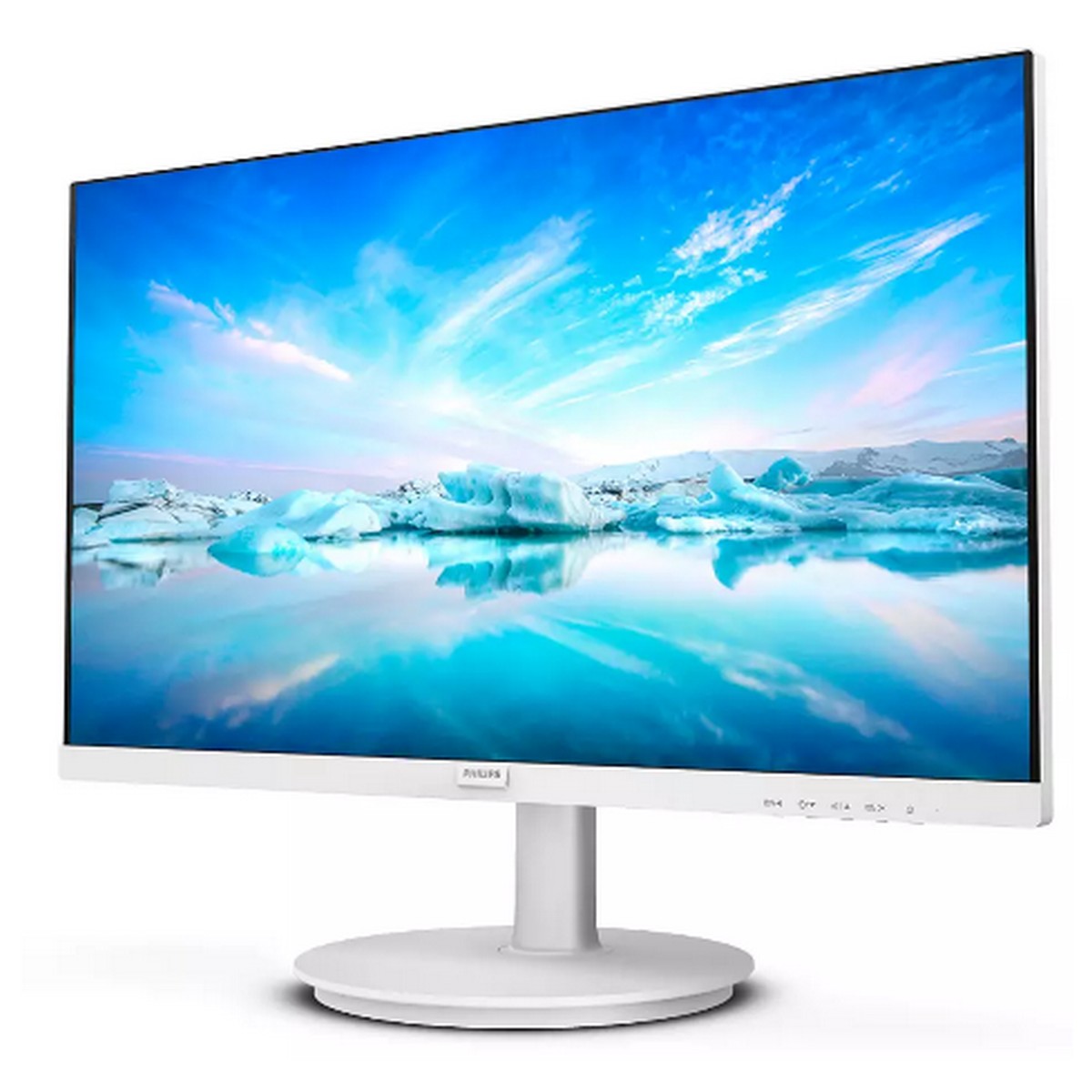 Монiтор PHILIPS 23.8" 241V8AW/00 16:9 IPS FHD 75Hz 4ms VGA HDMI MM White, фото №5