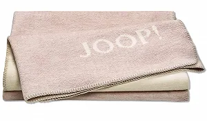 Одеяло Joop! Melange Doubleface Nude Cream 150 x 200 см - Фото 1