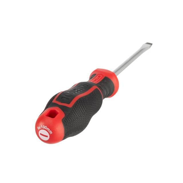 Викрутка SL6.0 100 мм S2 STORM INTERTOOL VT-3410, фото №2
