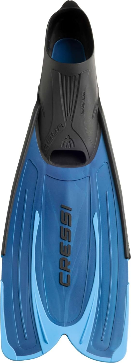 Ласти для снорклінгу Cressi Agua 41/42 Розмір Blue, фото №3