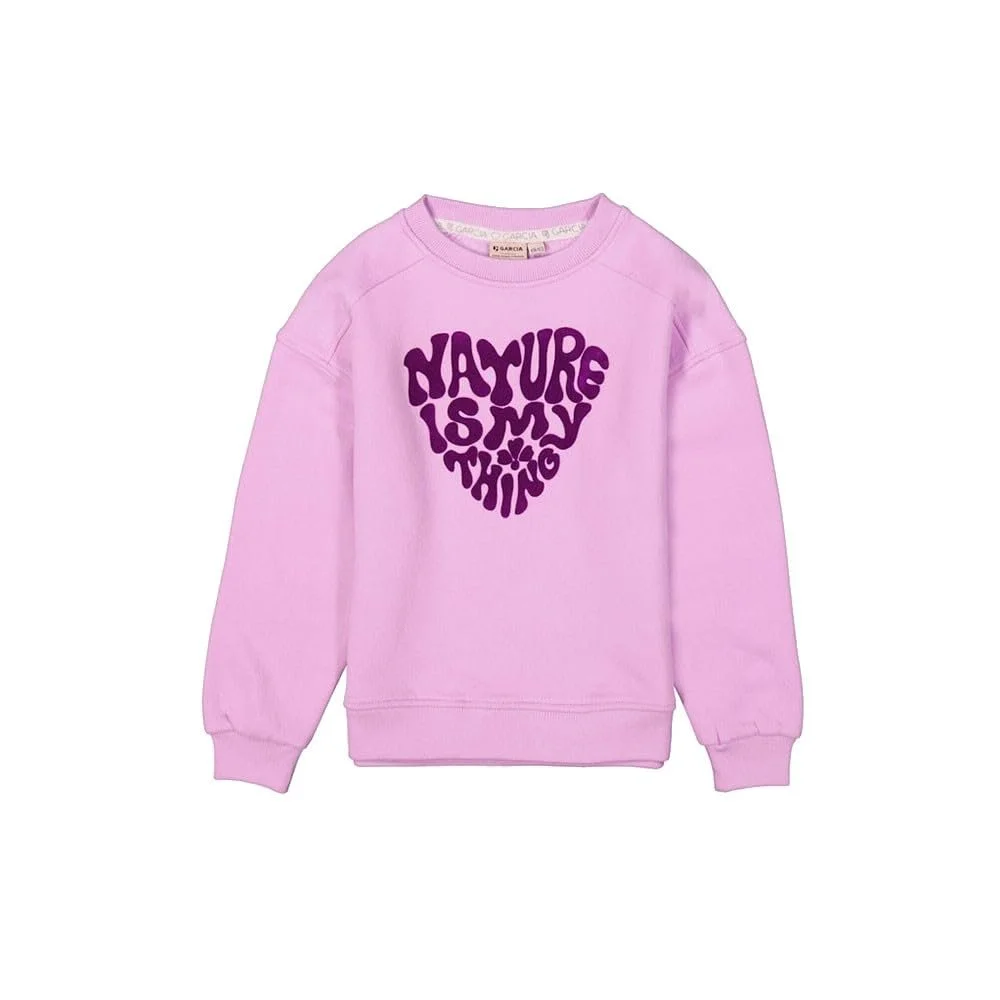 Свитшот Garcia Heart для девочек, фото №3