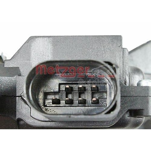 Замок двери METZGER 2314051 для AUDI, задний левый, фото №3