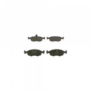 Комплект тормозных колодок, дисковый тормоз BOSCH 0 986 424 554 для ALFA ROMEO FIAT LANCIA - Фото 1