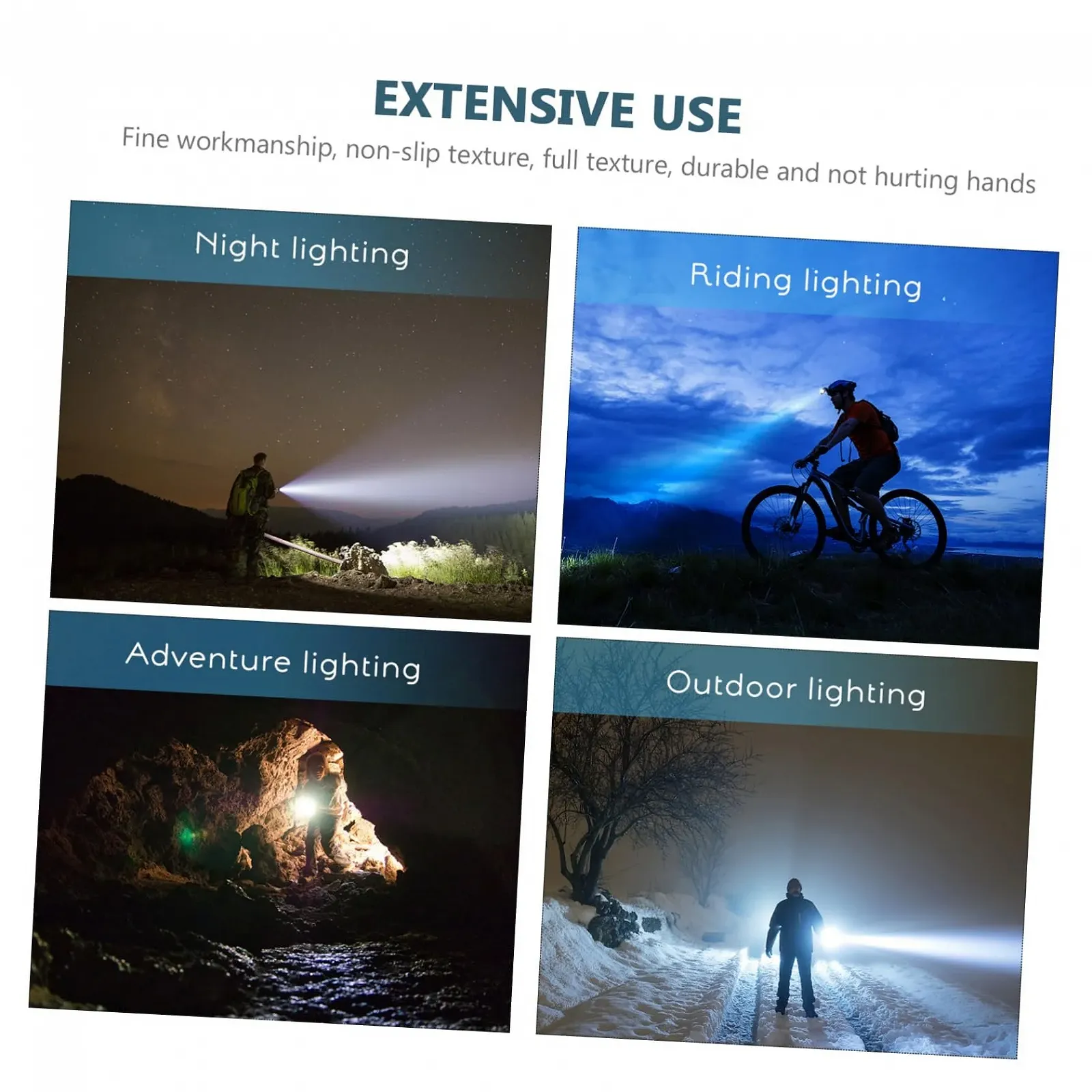 LED Ліхтар Vaguelly Перезаряджуваний ліхтар Надзвичайно яскравий для кемпінгу для активного відпочинку, фото №9