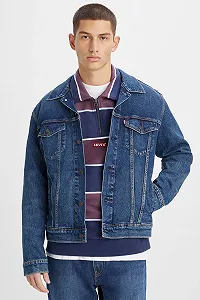 Мужская куртка Levis - The Trucker Jacket New Improve Trucker - XS - Фото 1