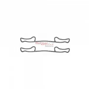 Комплект аксессуаров, тормозные колодки METZGER 109-1200 GREENPARTS для MERCEDES-BENZ VW - Фото 1