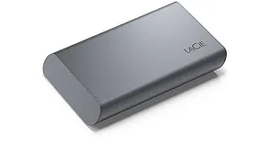 Внешний SSD LaCie Mobile Secure 2TB USB-C Space Grey - Фото 1