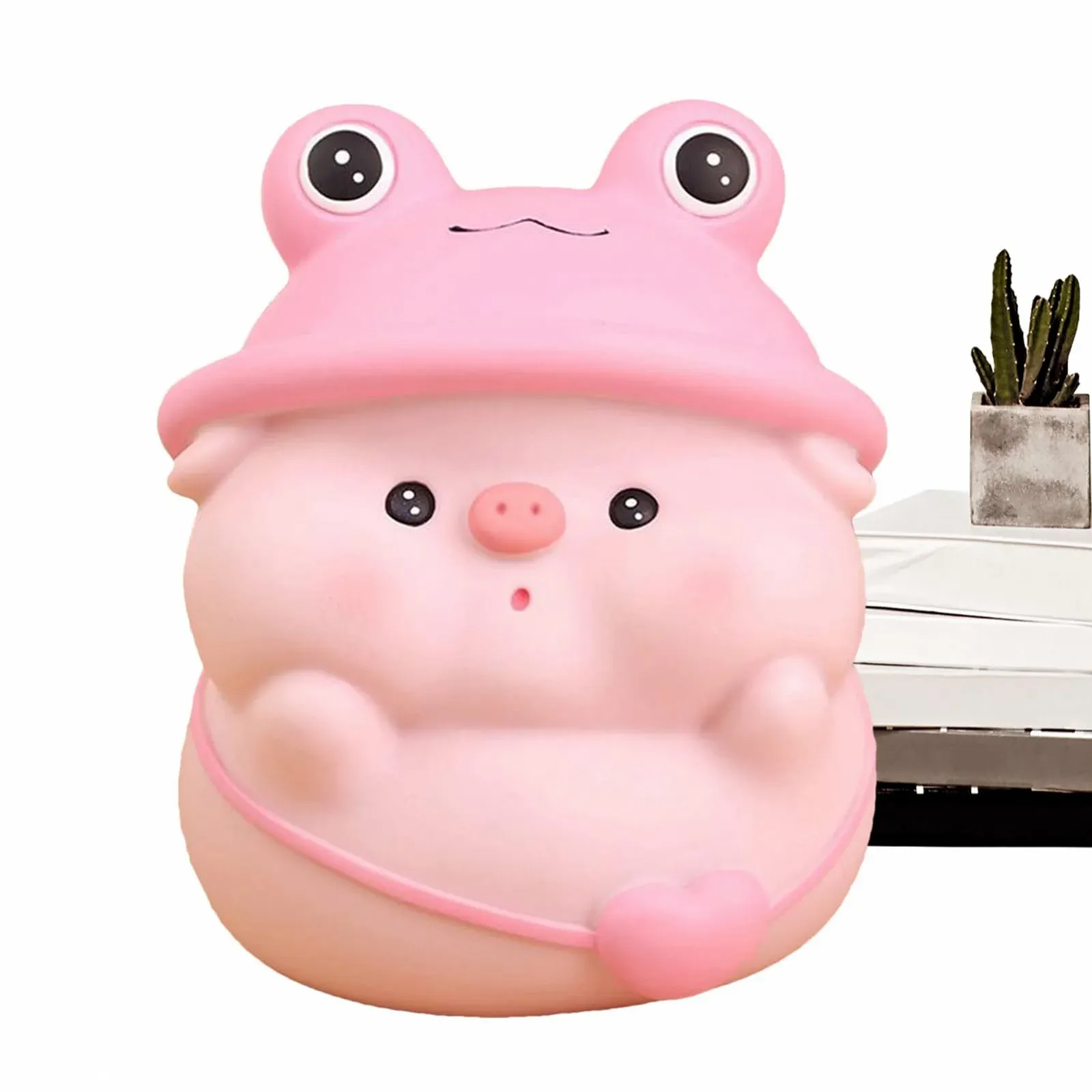 Скарбничка-органайзер у формі свинки градієнтна, фото №9